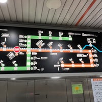 Photo taken at Nijojo-mae Station (T14) by LEGACY on 2/24/2024