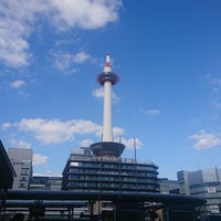 Photo taken at Kyoto Tower by Tommy .. on 2/2/2019
