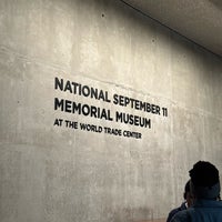 Das Foto wurde bei National September 11 Memorial Museum von Mazen G. am 2/4/2024 aufgenommen