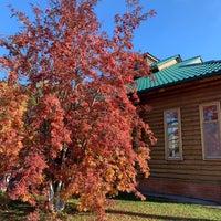 Photo taken at Заельцовский парк by Yulia K. on 10/6/2021