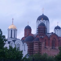 Photo taken at Церковь Всех Скорбящих Радость by Irin F. on 5/14/2013