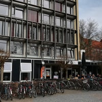 Photo taken at Universität Hamburg by Patt S. on 4/16/2018