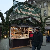 Photo taken at Bahnhofplatz by Patt S. on 12/7/2017