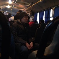 Photo taken at Автобус №266 by Денис Ш. on 4/8/2014