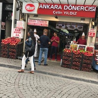 Photo taken at Ankara Dönercisi by Mehmet T. on 9/27/2018