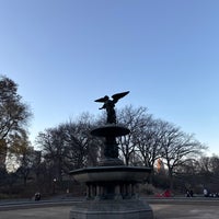 Photo taken at Bethesda Fountain by Xande on 12/12/2023