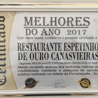 ESPETINHO DE OURO CANASVIEIRAS, Florianopolis - Restaurant Reviews