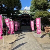 Photo taken at 今戸神社 by あきら あ. on 10/20/2023