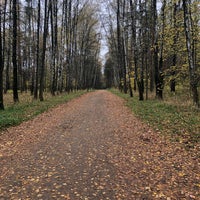 Photo taken at Meshersky Park by Irina on 10/19/2020