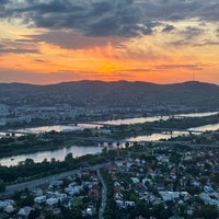 Photo taken at Danube Tower by Abdulaziz 💎 on 5/1/2024