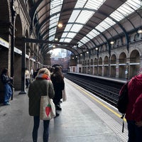 Photo taken at Notting Hill Gate London Underground Station by Pavel C. on 11/17/2023