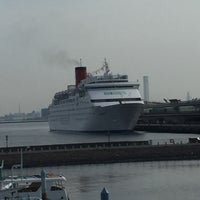 Photo taken at Osanbashi Pier by なーちゃん on 8/17/2016