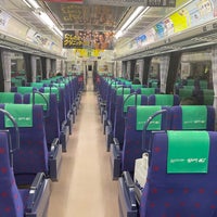 Photo taken at Keikyu Platforms 2-3 by Hashi1625 on 12/23/2021