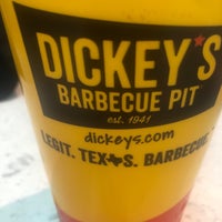 Photo taken at Dickey&amp;#39;s Barbeque Pit at Love Field by Jon L. on 2/22/2020