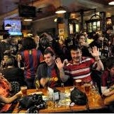 Foto tomada en Flaherty&amp;#39;s Irish Pub Barcelona  por Flaherty&amp;#39;s Irish Pub Barcelona el 1/8/2014