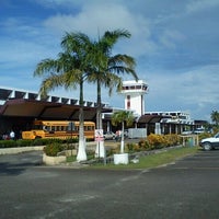 Photo taken at Philip S.W. Goldson International Airport (BZE) by Art N. on 11/5/2012