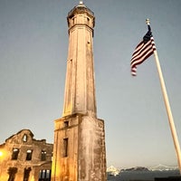 Photo taken at Alcatraz Island Lighthouse by mike on 10/18/2023