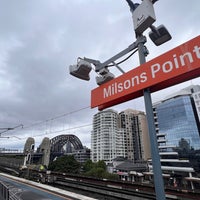 Photo taken at Milsons Point Station by mike on 10/22/2022