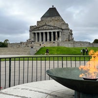 Photo taken at Shrine of Remembrance by mike on 2/28/2024