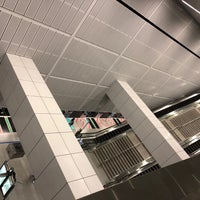 Photo taken at Kent Ridge MRT Station (CC24) by mike on 7/29/2018