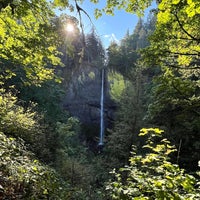 Photo taken at Latourell Falls by mike on 10/27/2023