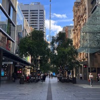 Photo taken at Pitt Street Mall by mike on 11/10/2022