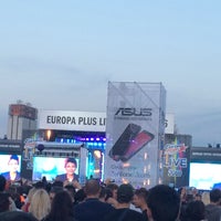 Photo taken at Europa Plus LIVE by Vitaliya S. on 7/23/2016