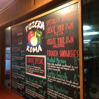Das Foto wurde bei Pizzeria Roma von Julia B. am 8/1/2013 aufgenommen