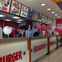 Photo taken at Hesburger by Yogy Y. on 9/6/2013