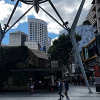 Photo taken at Queen Street Mall by Claire . on 8/27/2022