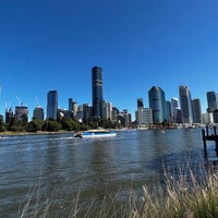 Photo taken at Kangaroo Point by Claire . on 8/26/2022