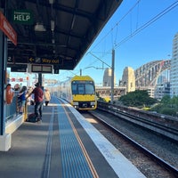 Photo taken at Milsons Point Station by Claire . on 9/24/2023