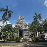 Photo taken at Sri Thendayuthapani Temple by Claire . on 4/24/2022