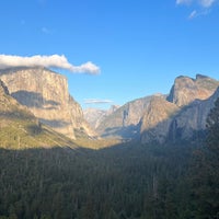 Photo taken at Tunnel View by Claire . on 10/24/2023