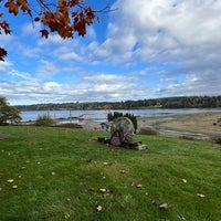 Photo taken at Port Gamble, WA by Claire . on 11/7/2023