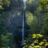 Photo taken at Latourell Falls by Claire . on 10/27/2023