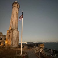 Photo taken at Alcatraz Island Lighthouse by Claire . on 10/18/2023