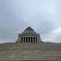Photo taken at Shrine of Remembrance by Claire . on 2/28/2024