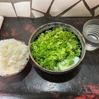 Photo taken at 汁なし担担麺 きさく by こーさく on 5/1/2023