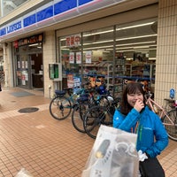 Photo taken at Lawson by takami r. on 2/1/2020
