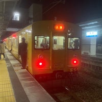 Photo taken at Tatsuno Station by takami r. on 3/11/2021