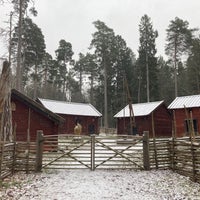 Photo taken at Gamla Linköping by Shahrzad K. on 1/6/2021
