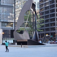 Photo taken at Daley Plaza Picasso by Keith K. on 10/15/2022