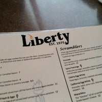 Photo taken at Liberty Restaurant by Keith K. on 2/21/2021