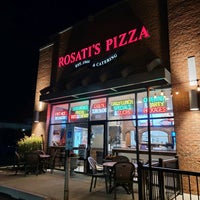 Photo taken at Rosati&amp;#39;s Pizza by Keith K. on 11/2/2021