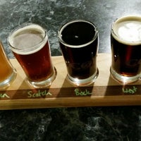 Photo taken at Chain O&amp;#39;Lakes Brewing Company by Keith K. on 3/31/2017