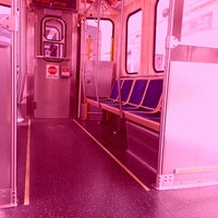 Photo taken at CTA Pink Line by Keith K. on 7/27/2014