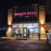 Снимок сделан в Rosati&amp;#39;s Pizza пользователем Keith K. 1/15/2023