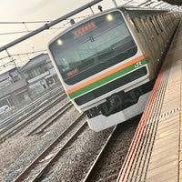 Photo taken at Kōnosu Station by かよぱな . on 4/2/2024