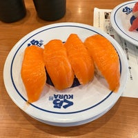Photo taken at Kura Sushi by かよぱな . on 11/13/2023